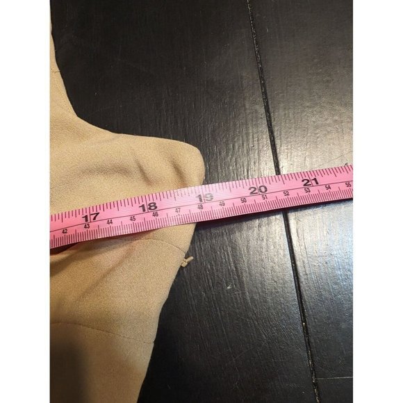 Calvin Klein Tan Mini Dress - Picture 6 of 7